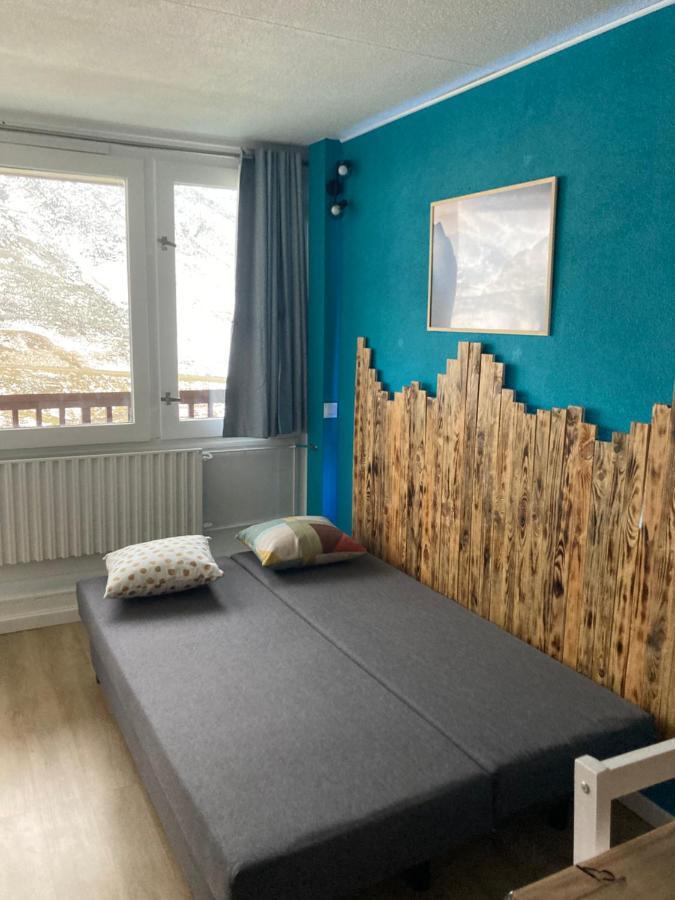 Studio Mongie Aux Pieds Des Pistes Avec Balcon Ла-Монжі Екстер'єр фото