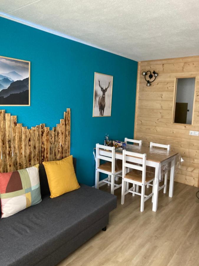 Studio Mongie Aux Pieds Des Pistes Avec Balcon Ла-Монжі Екстер'єр фото