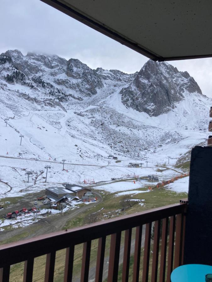 Studio Mongie Aux Pieds Des Pistes Avec Balcon Ла-Монжі Екстер'єр фото